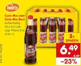 Aktuelles Cola-Mix Angebot bei Netto Marken-Discount in Ludwigsburg ab 6,49 €