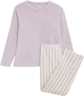 Pyjama femme micro polaire - TEX - Carrefour à Suresnes Pyjama femme micro polaire - TEX en promo chez Carrefour Suresnes à 9,99 €
