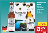 Aktuelle Krombacher Angebote bei Netto Marken-Discount in Soest Aktuelles Biere Angebot bei Netto Marken-Discount in Soest ab 3,69 €