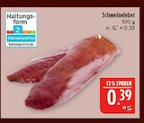 Aktuelles Schweineleber Angebot bei Marktkauf in Leipzig ab 0,39 €