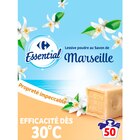 Lessive en poudre - CARREFOUR ESSENTIAL en promo chez Carrefour Lessive en poudre - CARREFOUR ESSENTIAL dans le catalogue Carrefour