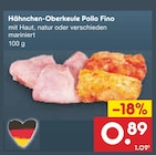 Hähnchen-Oberkeule Pollo Fino Angebot in Arrach Hähnchen-Oberkeule Pollo Fino im aktuellen Prospekt bei Netto Marken-Discount in Arrach