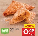 Apfeltasche im Angebot bei Netto Marken-Discount in Freiberg Apfeltasche Angebote von BACK STUBE bei Netto Marken-Discount Freiberg für 0,49 €