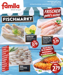 famila Nordost Prospekt: "Fischmarkt", 2 Seiten, 02.03.2026 - 14.03.2026