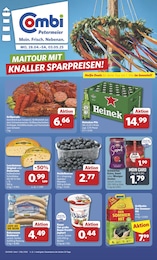 combi Prospekt für Oelde mit 34 Seiten combi Prospekt für Oelde: "Markt - Angebote", 34 Seiten, 28.04.2025 - 03.05.2025