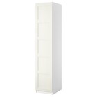 Kleiderschrank mit Tür weiß/weiß 50x60x236 cm bei IKEA im Prospekt "" für 150,00 €