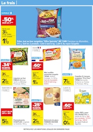 Prix et réduction Glace dans le prospectus Carrefour en cours Offre Glace dans le catalogue Carrefour du moment à la page 30