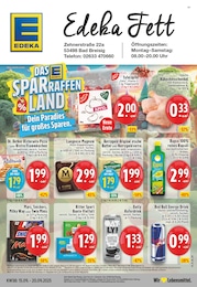 EDEKA Prospekt für Bad Breisig mit 26 Seiten EDEKA Prospekt für Bad Breisig: "Aktuelle Angebote", 26 Seiten, 15.09.2025 - 20.09.2025