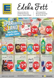 Aktueller EDEKA Discounter Prospekt in Waldorf und Umgebung, "Aktuelle Angebote" mit 26 Seiten, 15.09.2025 - 20.09.2025