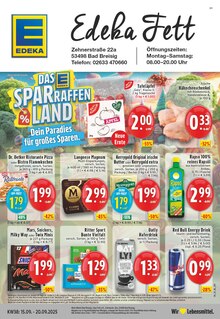 EDEKA Bad Breisig Prospekt "Aktuelle Angebote" mit 26 Seiten