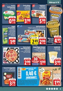 Pizza im aktuellen E center Prospekt (Leverkusen) Pizza im E center Prospekt "Aktuelle Angebote" mit 25 Seiten (Leverkusen)
