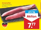 Schweinefilet Angebote bei Netto Marken-Discount Eberswalde für 7,77 €