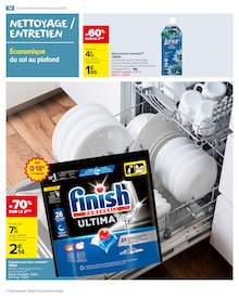 Promo Lave-Vaisselle dans le catalogue Carrefour Market du moment à la page 12