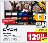 Movie Smart 32XT im Angebot bei Marktkauf in Günzburg Movie Smart 32XT Angebote von Dyon bei Marktkauf Günzburg für 129,99 €