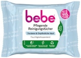 pflegende Reinigungstücher von Bebe im aktuellen REWE Prospekt für 1,59 €