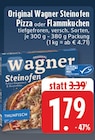 Steinofen Pizza im Angebot bei E center in Willich Steinofen Pizza Angebote von Wagner bei E center Willich für 1,79 €