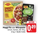 Fix im Angebot bei EDEKA in Schwäbisch Hall Fix Angebote von Maggi bei EDEKA Schwäbisch Hall für 0,49 €