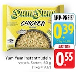 Instantnudeln Angebote von Yum Yum bei EDEKA Mannheim für 0,39 €