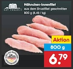 Aktuelle Hähnchenbrust Angebote bei Netto Marken-Discount in Bremen Aktuelles Hähnchen-Innenfilet Angebot bei Netto Marken-Discount in Bremen ab 6,79 €