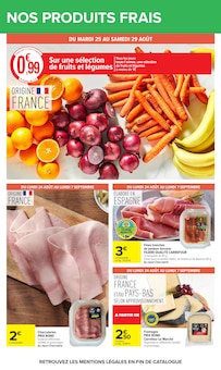 Promotion Brioche dans le prospectus Carrefour, valable du 24/08/2026 au 07/09/2026 Promo Brioche dans le catalogue Carrefour du moment à la page 18