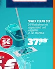 Power Clean Set im Angebot bei OBI in Sindelfingen Power Clean Set Angebote von Leifheit bei OBI Sindelfingen für 37,99 €