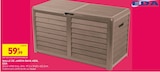 MALLE DE JARDIN BAYA 420L - EDA dans le catalogue Intermarché