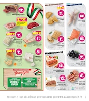 Promos Filet De Saumon dans le catalogue "Fraîches News" de Supermarchés Match Filet De Saumon en promo dans le catalogue Supermarchés Match à la page 3