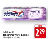 EDEKA Gerlingen - Zahncreme white & shine Angebot im Prospekt Zahncreme white & shine bei EDEKA im Gerlingen Prospekt für 2,29 €