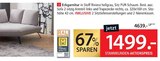 Aktuelle Sitzmöbel Angebote bei Zurbrüggen in Hagen (Stadt der FernUniversität) Aktuelles Eckgarnitur Angebot bei Zurbrüggen in Hagen (Stadt der FernUniversität) ab 1.499,00 €