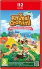 Jeu "Animal Crossing: New Horizons - Nintendo Switch 2 Edition" en promo chez Carrefour Clermont-Ferrand à 49,99 €