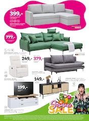 Fernsehsessel im mömax Prospekt in Saarbrücken Aktueller mömax Prospekt mit Fernsehsessel, "Summer SALE", Seite 4