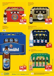 Bier im Netto Marken-Discount Prospekt in Donauwörth Aktueller Netto Marken-Discount Prospekt mit Bier, "DER ORT, AN DEM DU IMMER AUSGEZEICHNETE PREISE FINDEST.", Seite 2