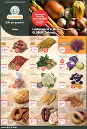 Aktueller GLOBUS Supermarkt Prospekt in Wilkau-Haßlau und Umgebung, "Aktuelle Angebote" mit 30 Seiten, 22.09.2025 - 27.09.2025