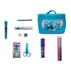 Trousse garnie Stitch - DISNEY en promo chez Carrefour Aulnay-sous-Bois à 7,95 €