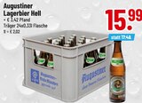 Lagerbier Hell bei Trinkgut im Prospekt "" für 15,99 €