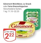 GLOBUS - Weichkäse Angebot im Prospekt Weichkäse bei GLOBUS im Prospekt "" für 2,22 €