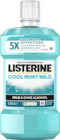 Mundspülung Fresh Mint von Listerine für 3,49 € bei budni im Angebot Mundspülung Fresh Mint von Listerine im aktuellen budni Prospekt
