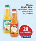 Saft oder Nektar Angebote von Valensina bei Marktkauf Plauen