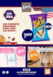 Promos Snack dans le catalogue "Hello USA" de B&M à la page 1