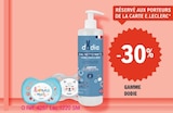 -30% gamme Dodie - Dodie - E.Leclerc -30% gamme Dodie - Dodie dans le catalogue E.Leclerc