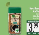 Aktuelles Hochland Kaffee Angebot bei E center in Augsburg ab 3,99 €