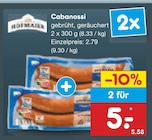 Aktuelles Cabanossi Angebot bei Netto Marken-Discount in Bergisch Gladbach ab 2,79 €