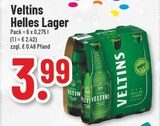 Helles Lager Angebote von Veltins bei Trinkgut Königswinter für 3,99 €