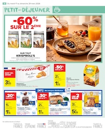 Offre Belvita dans le catalogue Carrefour Market du moment à la page 16
