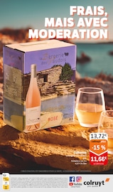 Vin Angebote im Prospekt "L'ART DE VIVRE EN PLEIN AIR" von Colruyt Vin Angebote im Prospekt "L'ART DE VIVRE EN PLEIN AIR" von Colruyt auf Seite 9