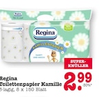 Aktuelles Toilettenpapier Kamille Angebot bei E center in Mannheim ab 2,99 €