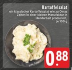 Aktuelles Kartoffelsalat Angebot bei EDEKA in Essen ab 0,88 €