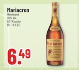 Mariacron Weinbrand im Angebot bei Trinkgut in Garbsen Mariacron Weinbrand Angebote bei Trinkgut Garbsen für 6,49 €