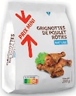 Grignottes de poulet rôties à U Express dans Lyon Grignottes de poulet rôties à U Express dans Lyon