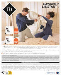 Offre Pantalon Homme dans le catalogue Carrefour du moment à la page 2